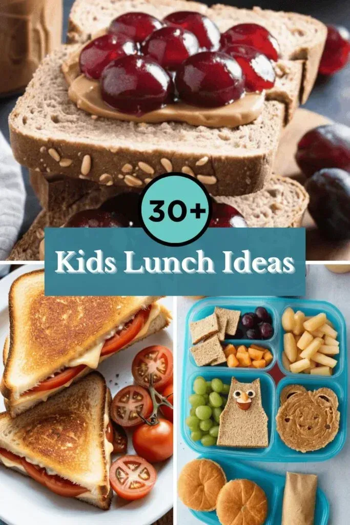 Kids Lunch Ideas 