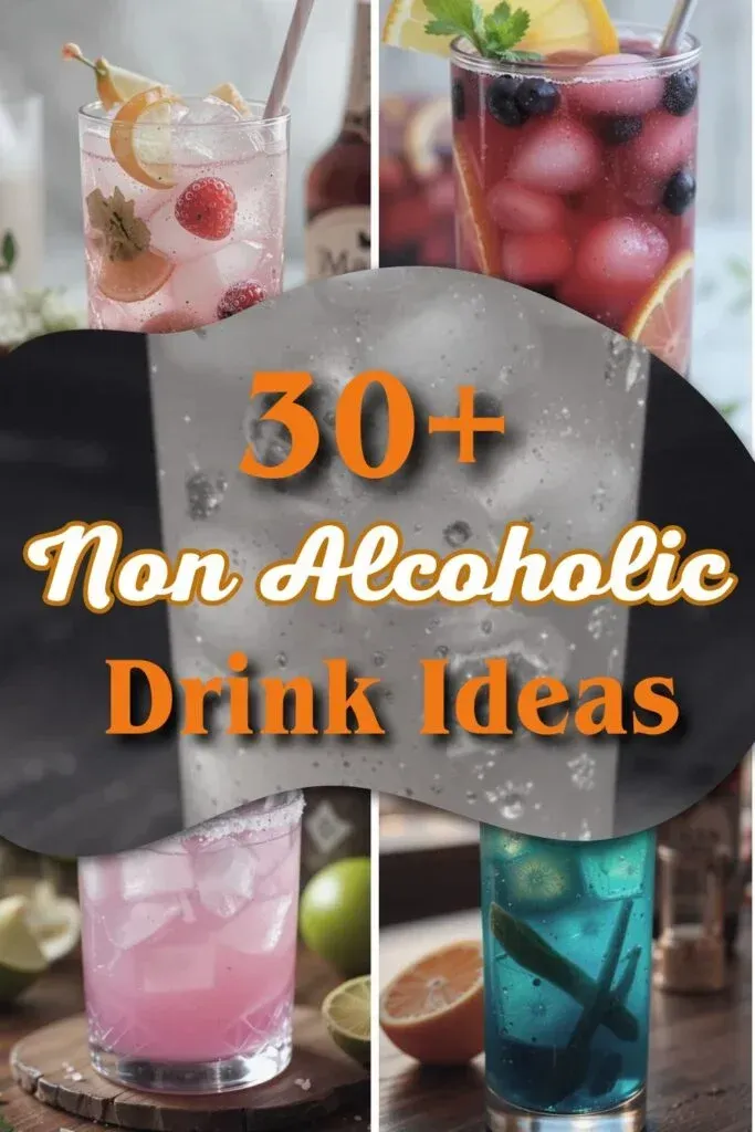 Non Alcoholic Drink Ideas 