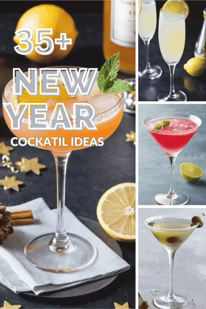  New Year Cocktail Ideas