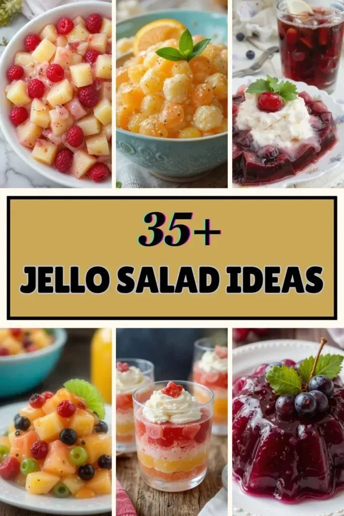 Jello Salad Ideas 