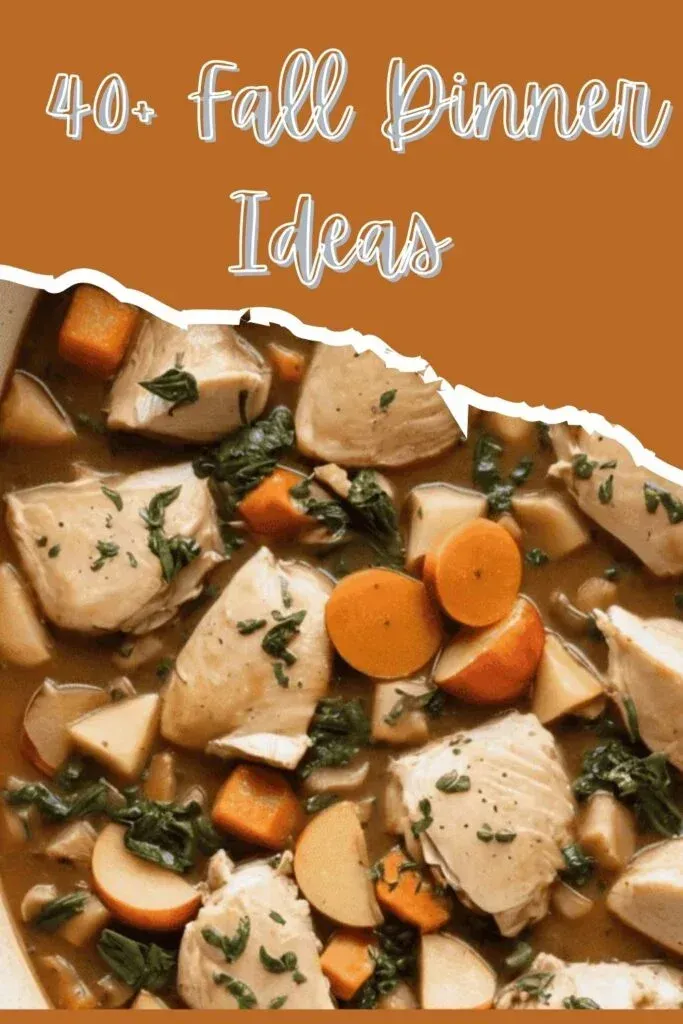  Fall Dinner Ideas