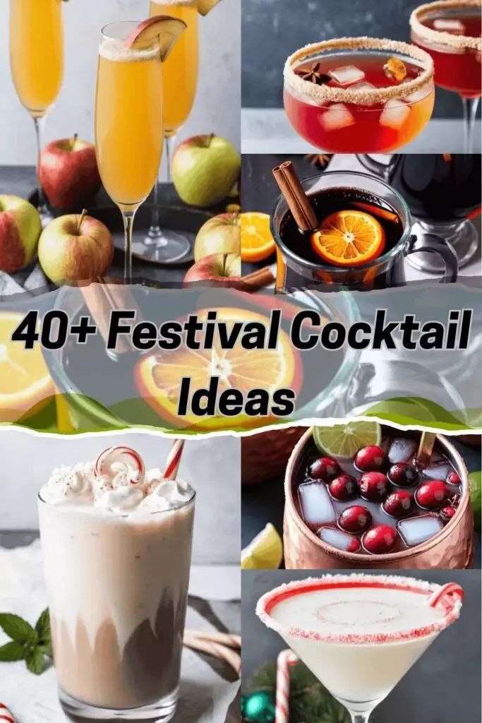 Festival Cocktail Ideas 