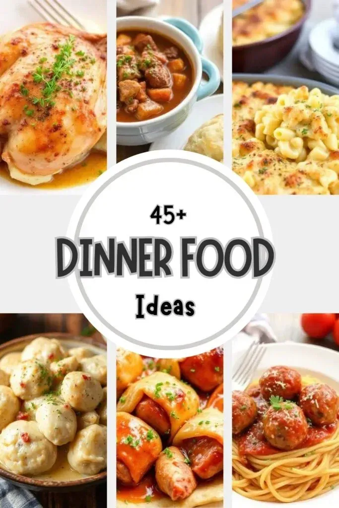 Dinner Food Ideas