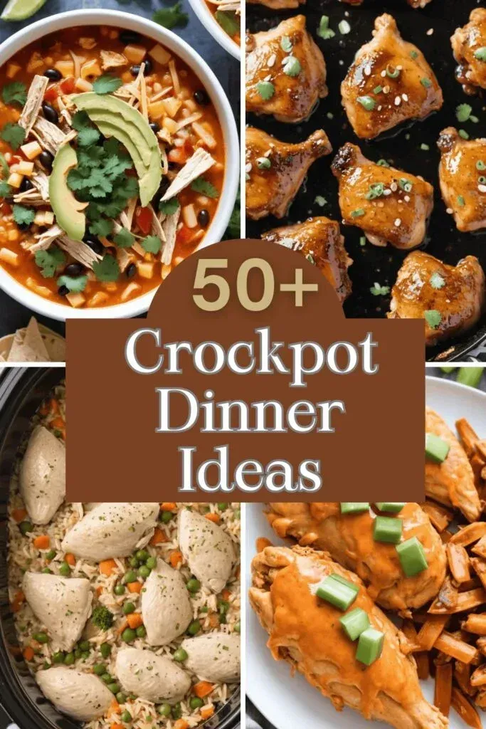 Crockpot Dinner Ideas