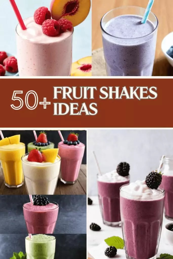 Fruit Shakes Ideas 