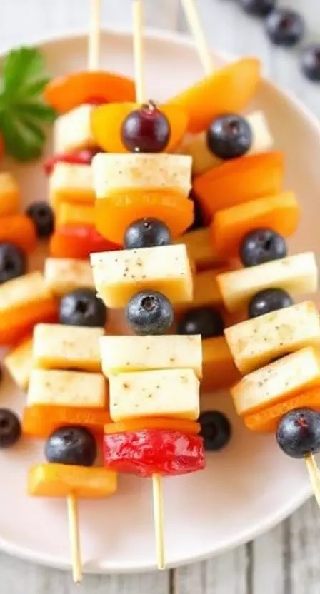 Fruit Skewers Ideas 