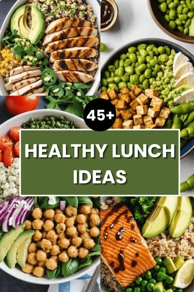 Healthy Lunch Ideas