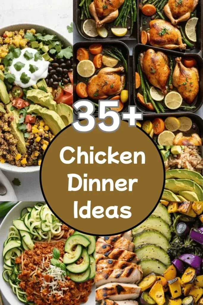 Chicken Dinner Ideas 