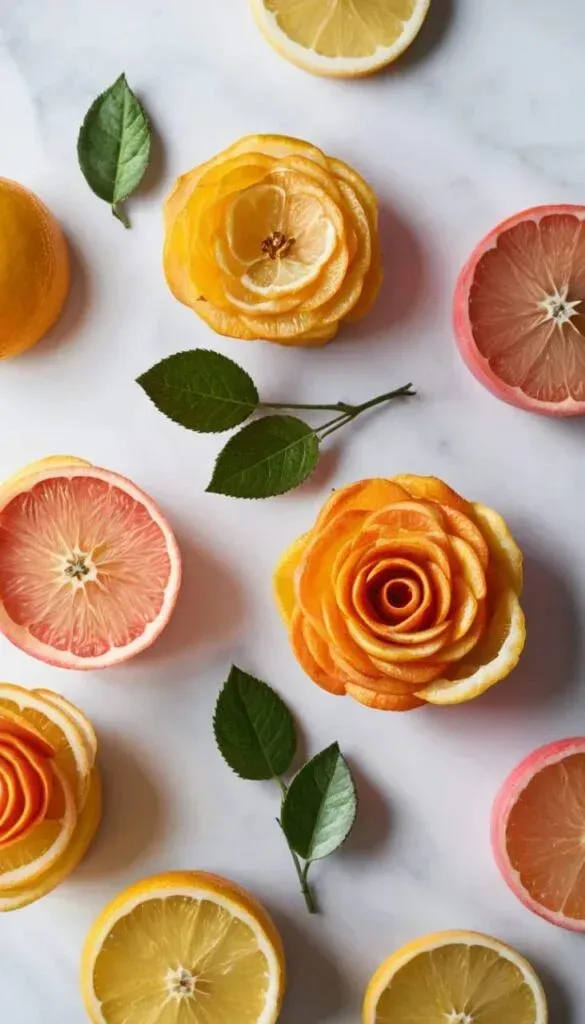Cocktail Garnish Ideas