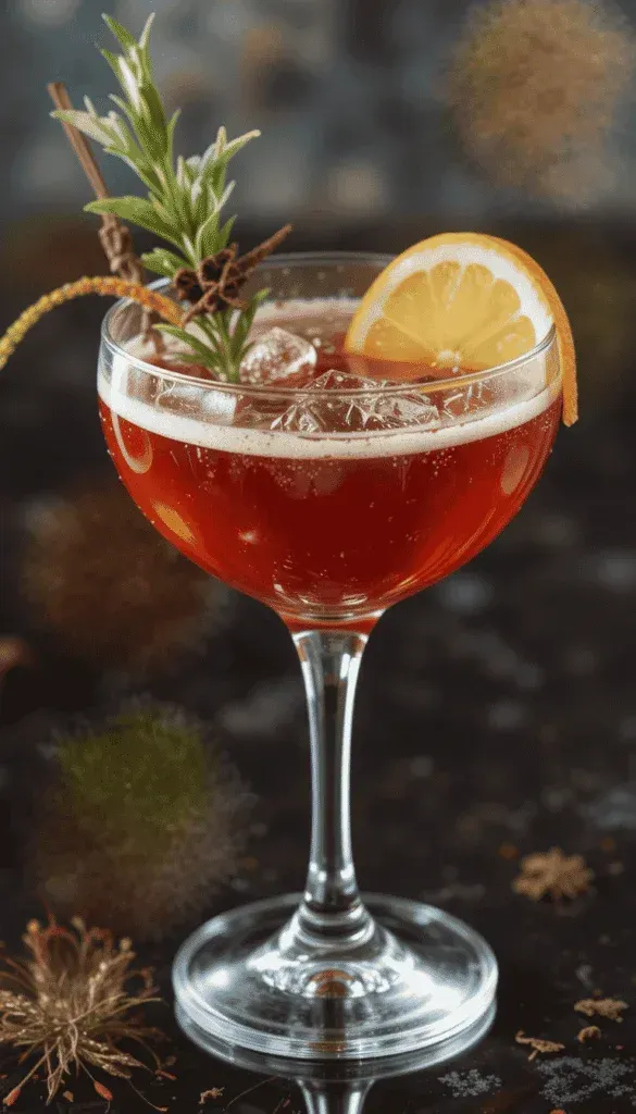 Cocktail Garnish Ideas 