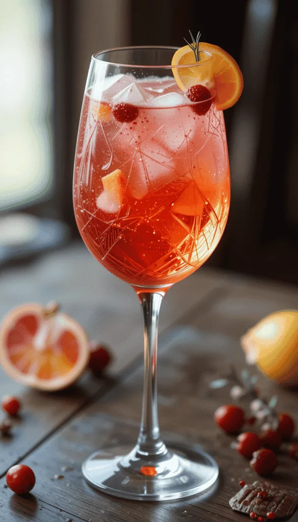 Thanksgiving Cocktail Ideas