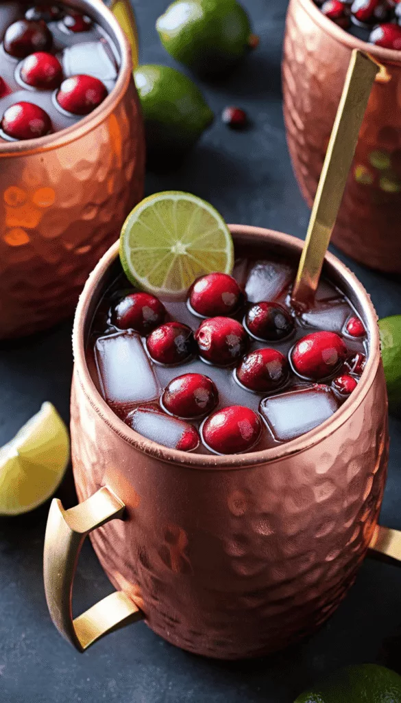 Festive Cocktail Ideas