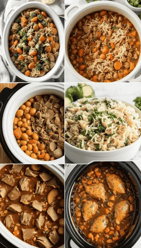 Crockpot Dinner Ideas 