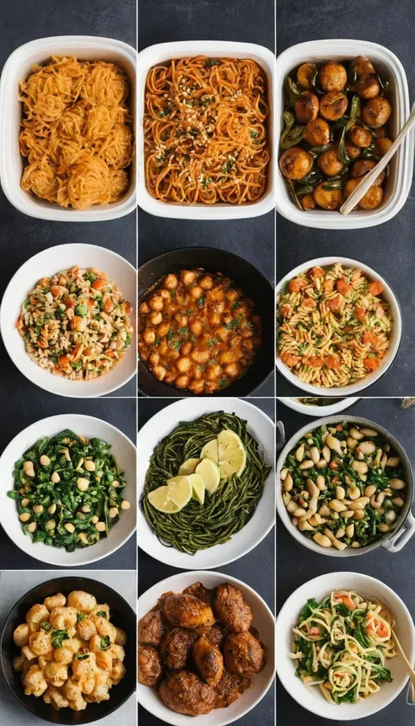 Dinner Food Ideas