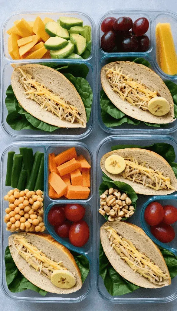 Easy Lunch Ideas