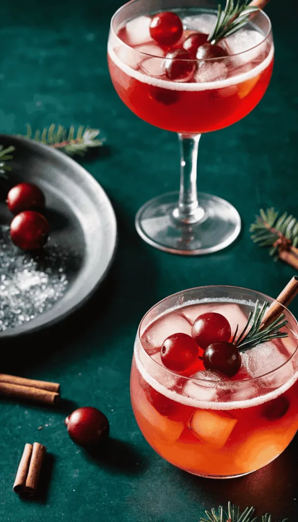 Festive Cocktail Ideas