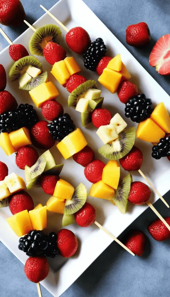 Fruit Kabob Ideas