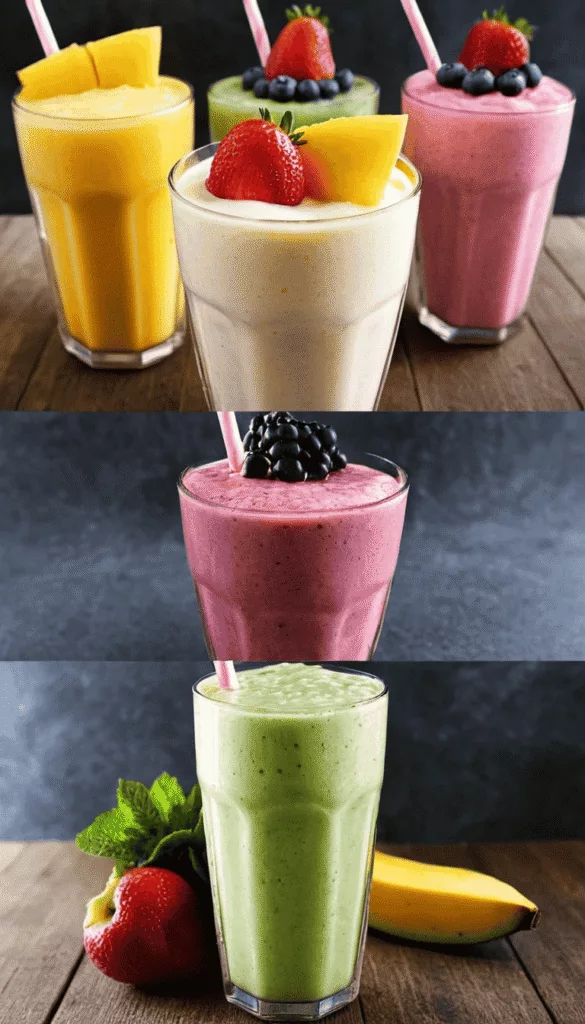 Fruit Shakes Ideas