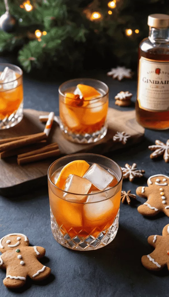 Festive Cocktail Ideas