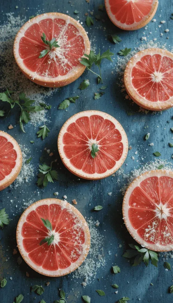 Cocktail Garnish Ideas 