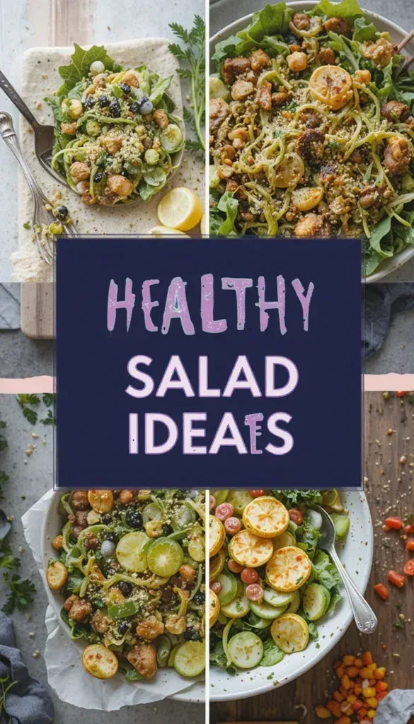 Healthy Salad Ideas