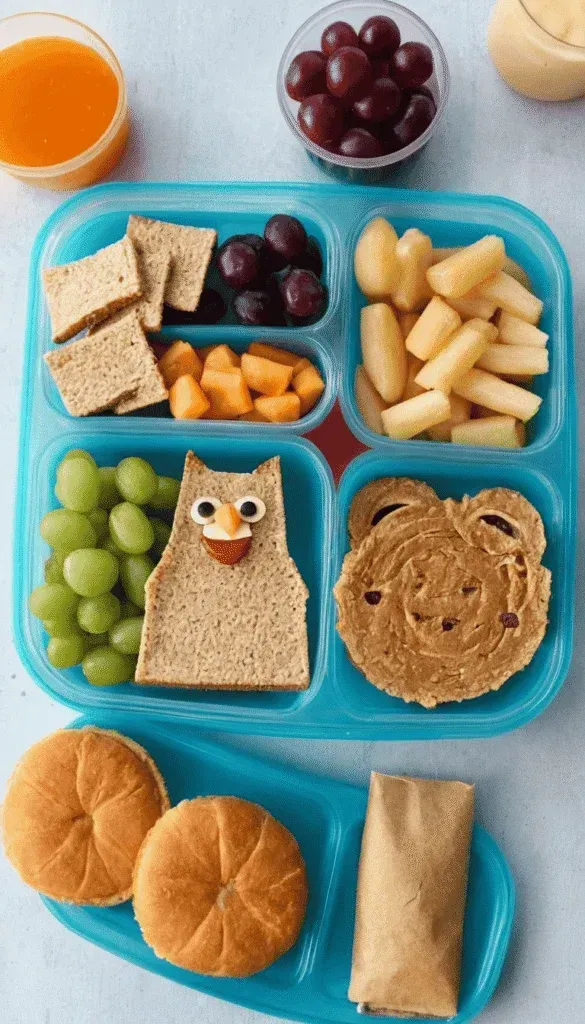 Kids Lunch Ideas 