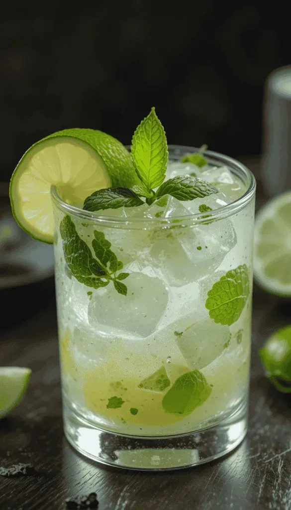 Cocktail Garnish Ideas 