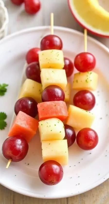 Fruit Skewers Ideas 