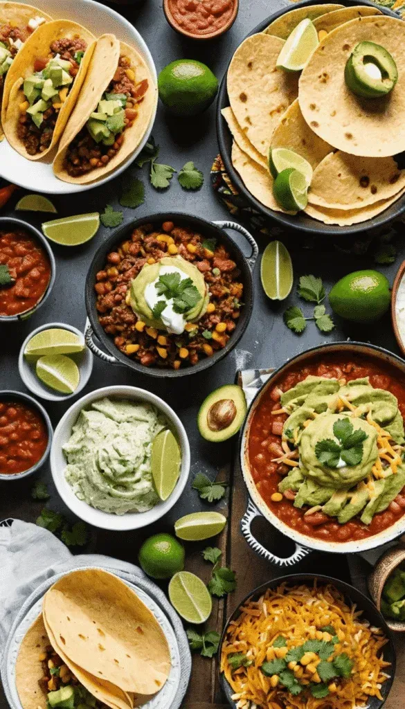 Mexican Food Dinner Ideas