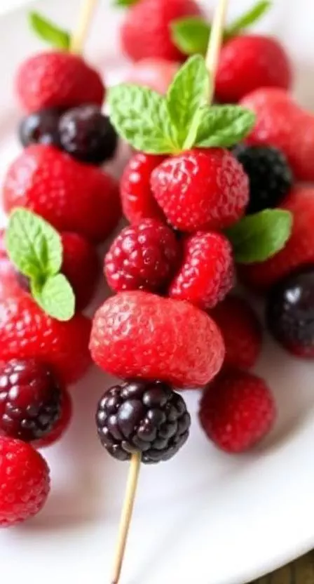 Fruit Skewers Ideas 