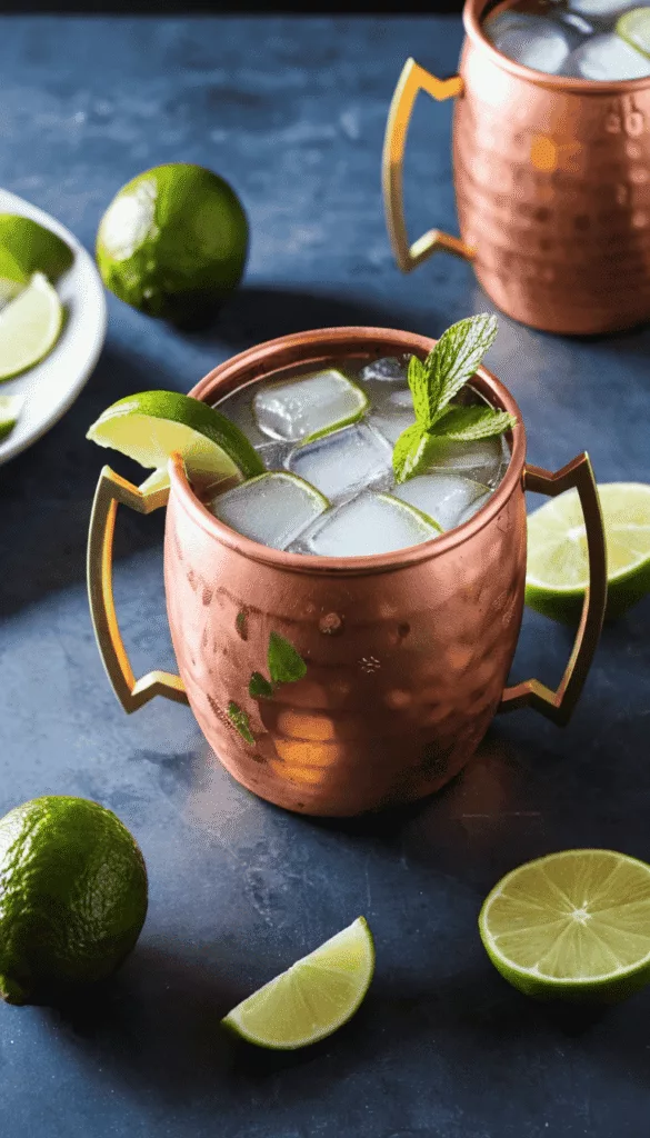 New Year Cocktail Ideas