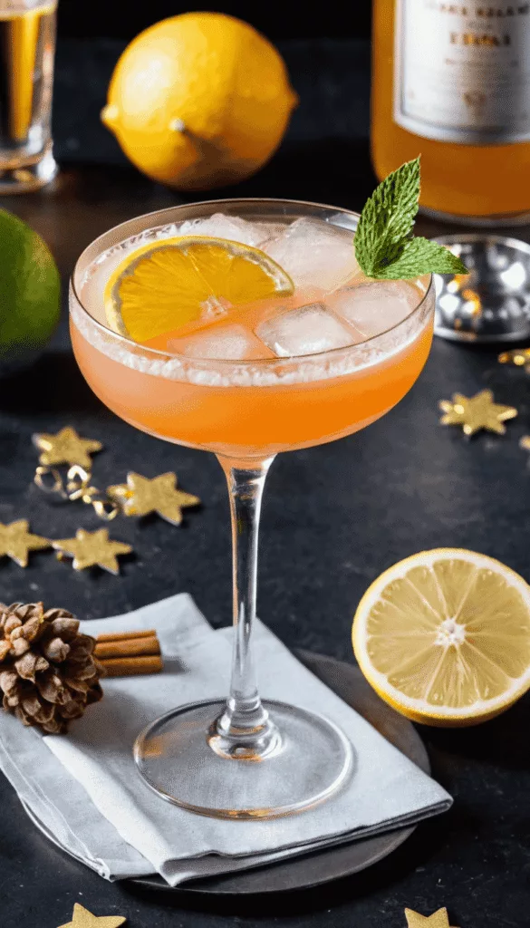 New Years Cocktail Ideas