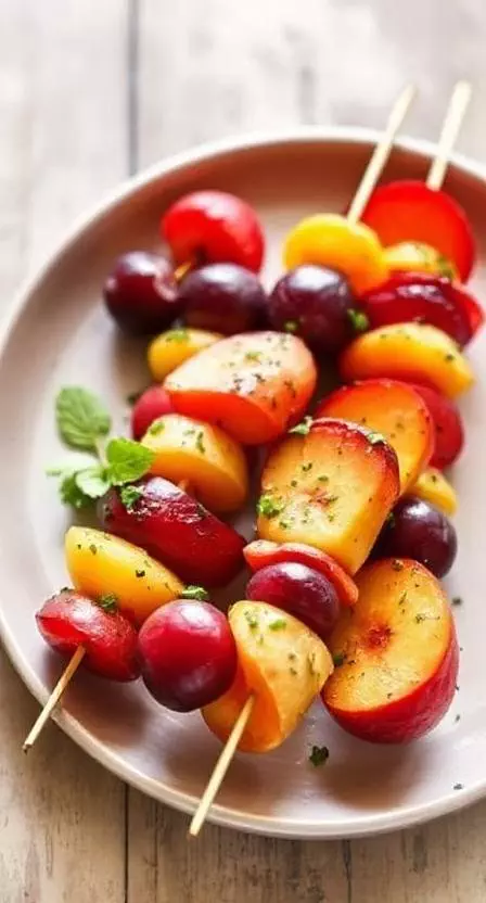Fruit Skewers Ideas 