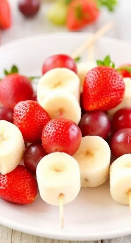 Fruit Skewers Ideas 