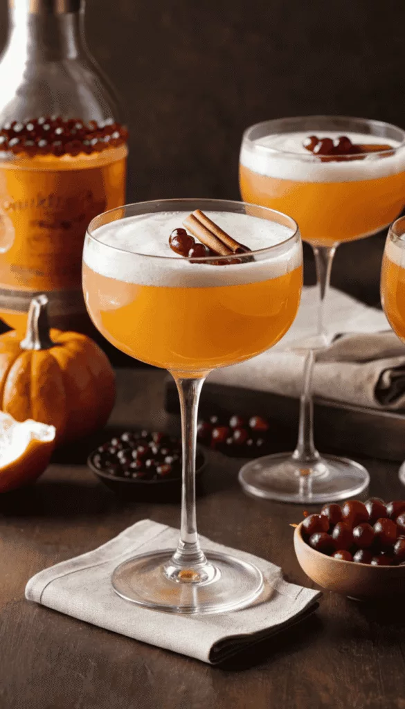 Thanksgiving Cocktail Ideas