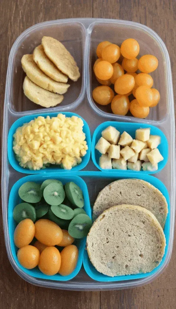 Toddler Lunch Ideas 