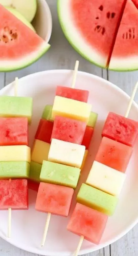 Fruit Skewers Ideas 