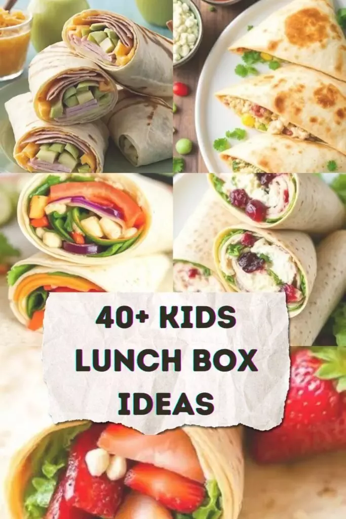 Kids Lunch Box Ideas