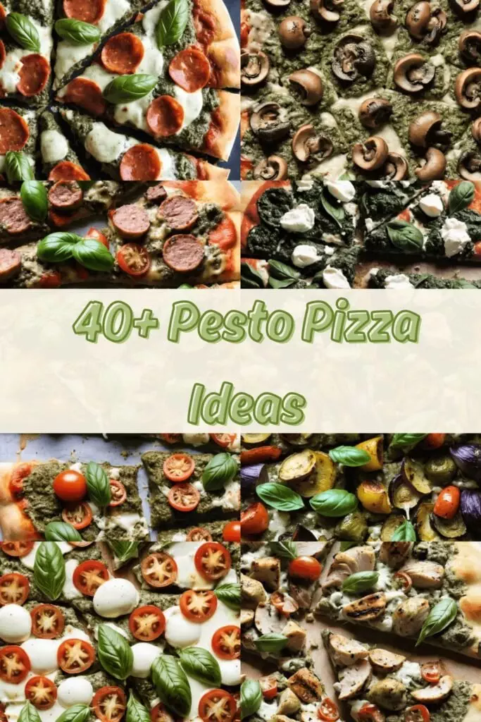 Pesto Pizza Ideas 