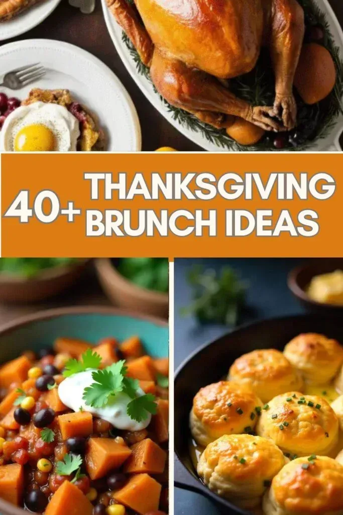 Thanksgiving Brunch Ideas