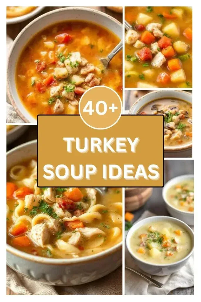 Turkey Soup Ideas