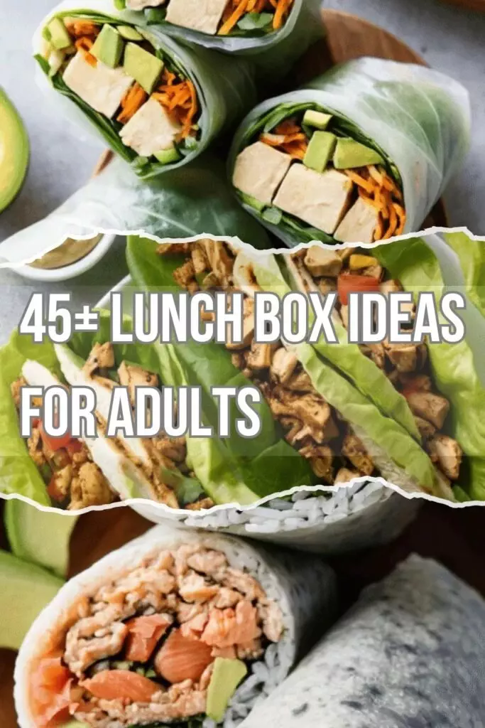  Lunch Box Ideas for Adults