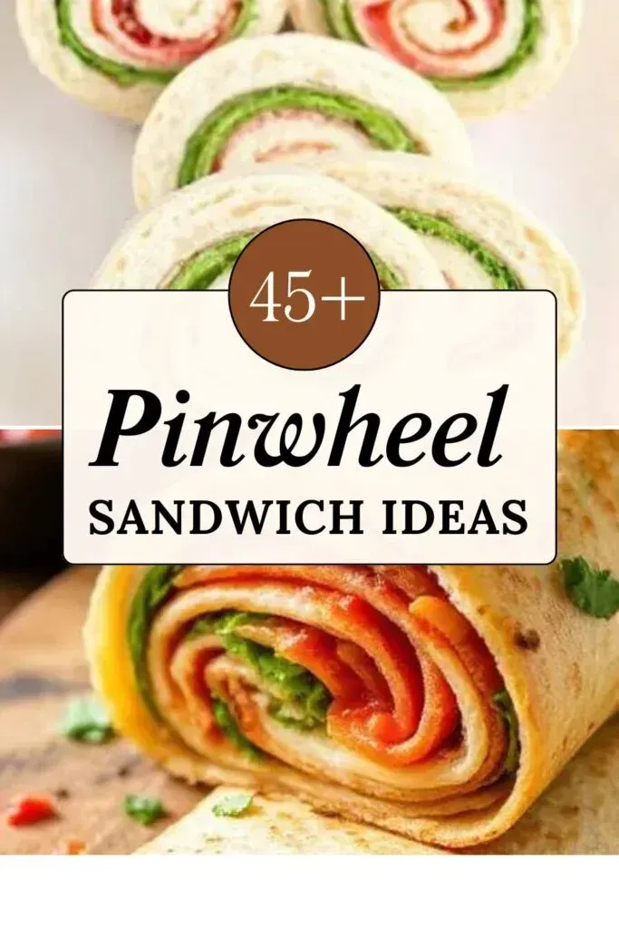 Pinwheel Sandwich Ideas 