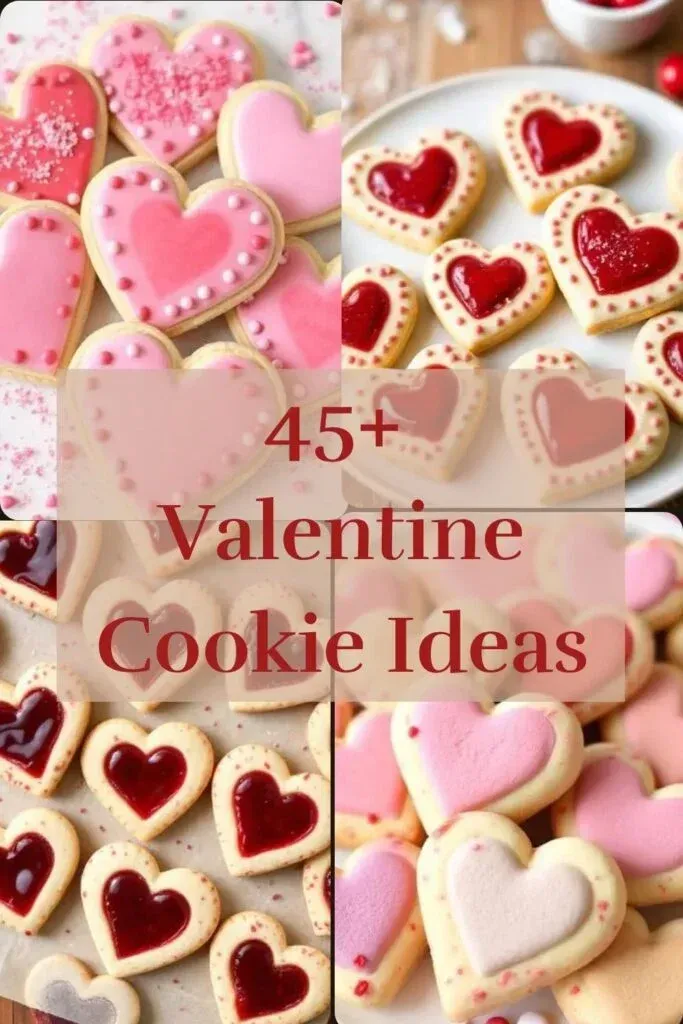 Valentine Cookie Ideas