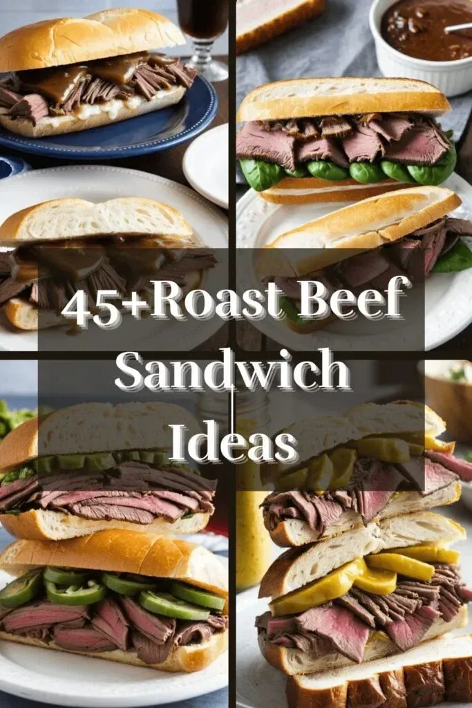 Roast Beef Sandwich Ideas
