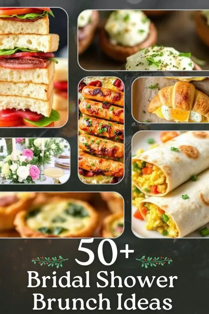 Bridal Shower Brunch Ideas