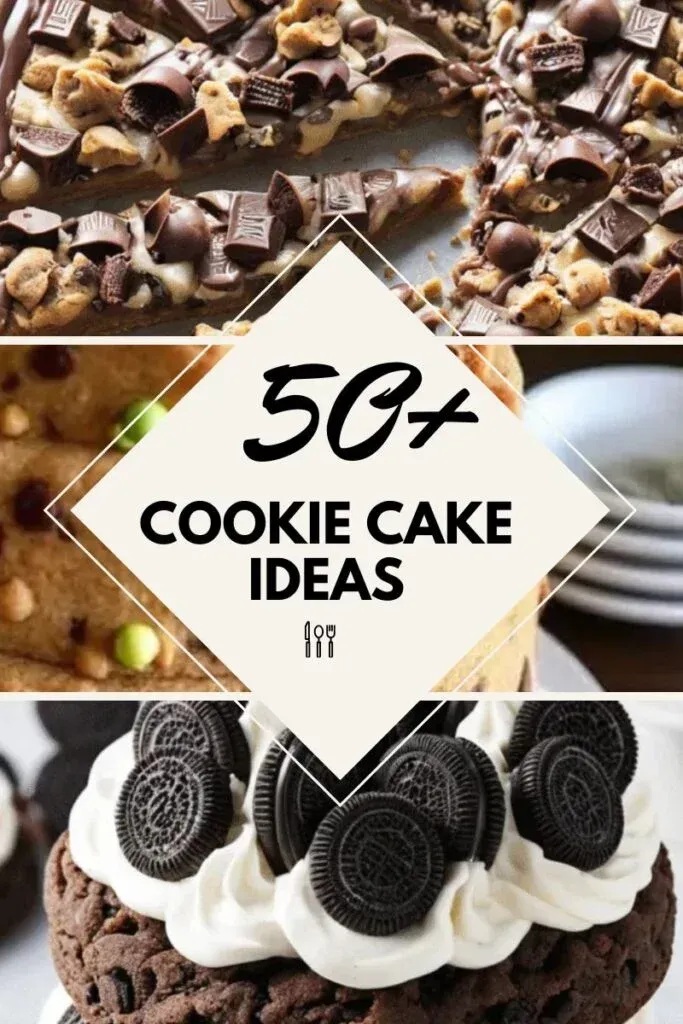 Cookie Cake Ideas