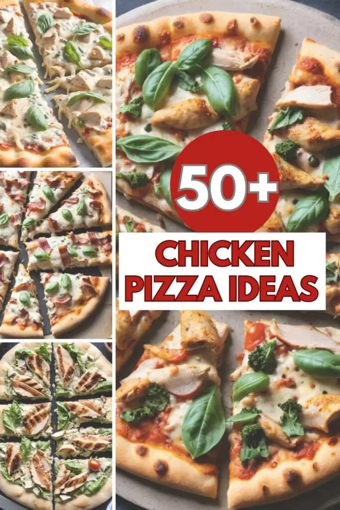 Chicken Pizza Ideas 