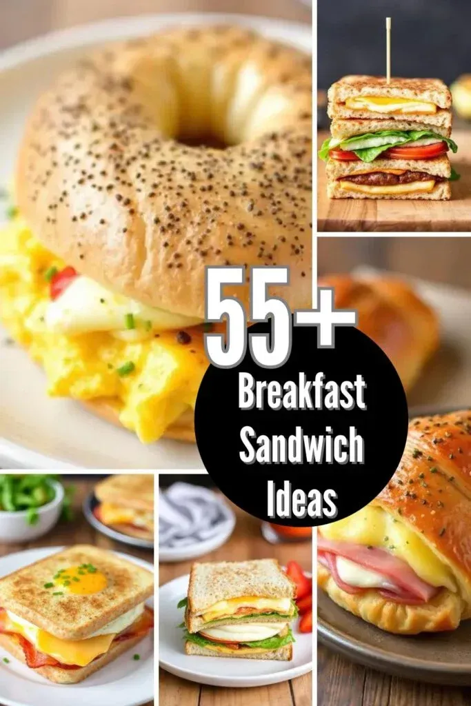 Breakfast Sandwich Ideas