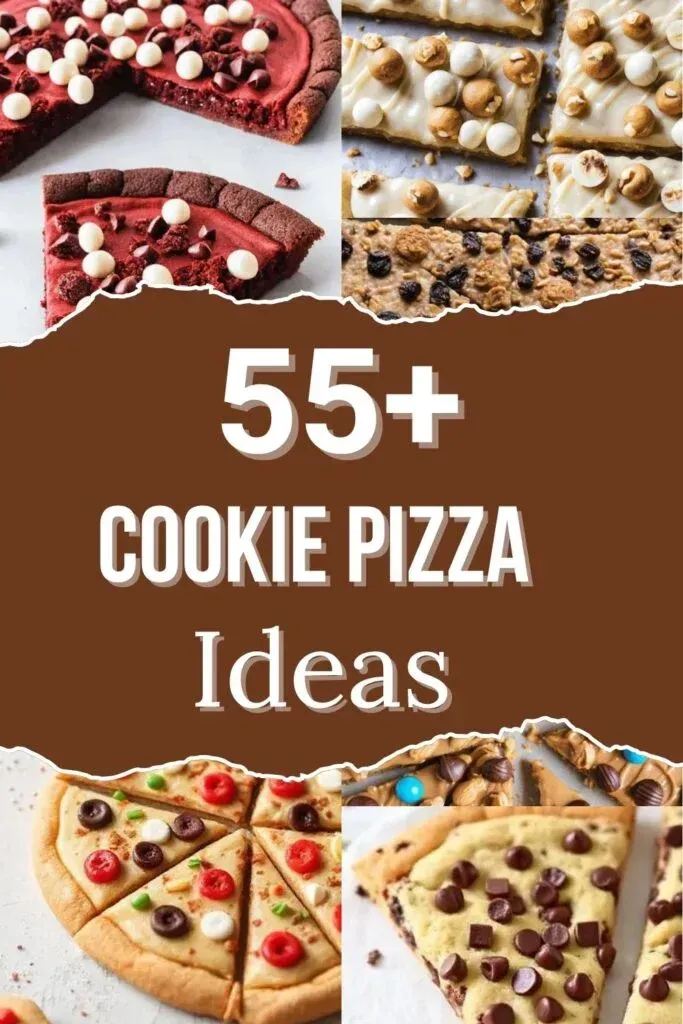 Cookie Pizza Ideas